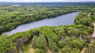 Deep Lake Acreage For Sale in Oxford Wisconsin