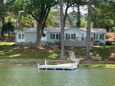 Lake Harding Home For Sale in Salem Alabama