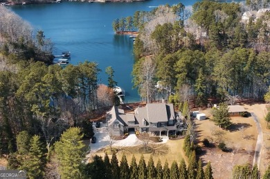 Lake Home For Sale in Oakwood, Georgia