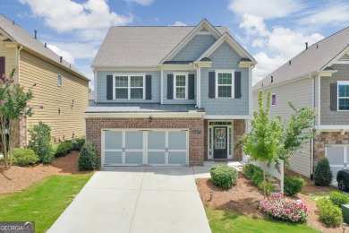 Lake Home For Sale in Flowery Branch, Georgia