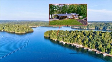 Lake Home For Sale in Gainesville, Georgia