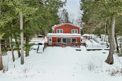 Hermit Lake Home Active Under Contract in Sanbornton New Hampshire