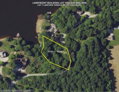 Outstanding Lakefront Building Lot on Lake Malone! - photo 5