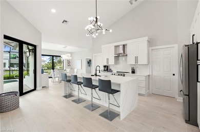 Marco Island Lake Area Home For Sale in Marco Island Florida