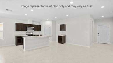 The Baxtor is a single-story, 3-bedroom, 2-bathroom home that - photo 3