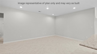 The Baxtor is a single-story, 3-bedroom, 2-bathroom home that - photo 6