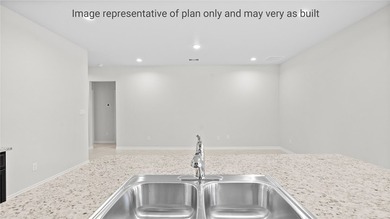 The Baxtor is a single-story, 3-bedroom, 2-bathroom home that - photo 8