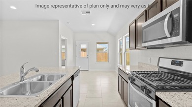 The Baxtor is a single-story, 3-bedroom, 2-bathroom home that - photo 9