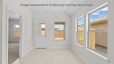 The Baxtor is a single-story, 3-bedroom, 2-bathroom home that - photo 10