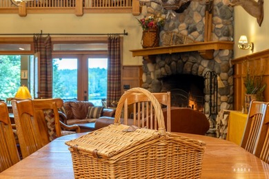 Set along the pristine shores of private Friends Lake in the - photo 22