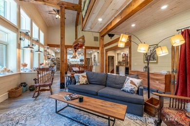 Set along the pristine shores of private Friends Lake in the - photo 33