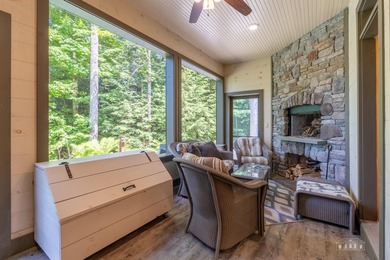 Set along the pristine shores of private Friends Lake in the - photo 40
