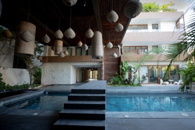 Luxury 2-Bedroom Penthouse with Private Rooftop in Aldea Zama - photo 8
