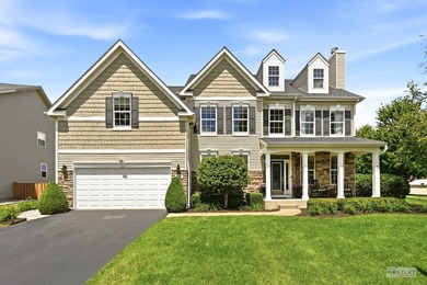 (private lake, pond, creek) Home For Sale in Oswego Illinois