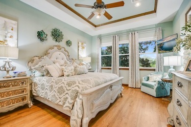The blending of spectacular lake views and custom French Country - photo 12