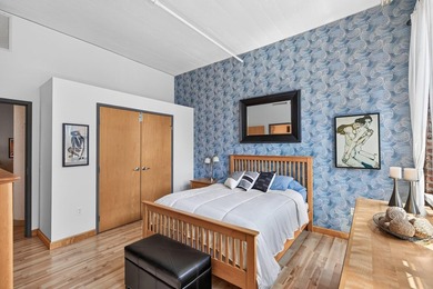 Rare 5th-floor corner loft at American Trio Lofts, filled with - photo 12