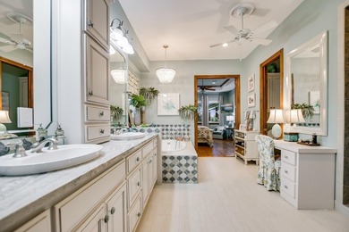 The blending of spectacular lake views and custom French Country - photo 13
