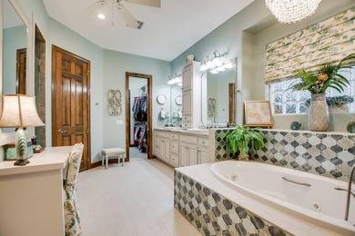 The blending of spectacular lake views and custom French Country - photo 14