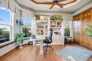 The blending of spectacular lake views and custom French Country - photo 15