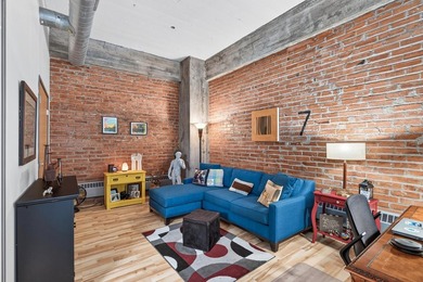 Rare 5th-floor corner loft at American Trio Lofts, filled with - photo 16