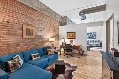 Rare 5th-floor corner loft at American Trio Lofts, filled with - photo 17