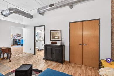 Rare 5th-floor corner loft at American Trio Lofts, filled with - photo 18