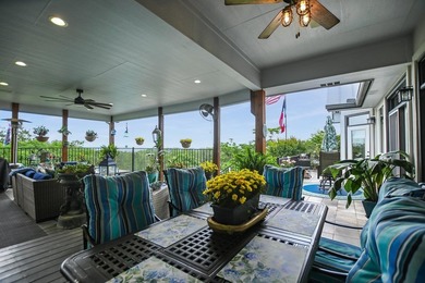 The blending of spectacular lake views and custom French Country - photo 24