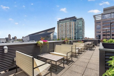 Rare 5th-floor corner loft at American Trio Lofts, filled with - photo 24