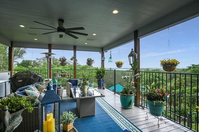 The blending of spectacular lake views and custom French Country - photo 25