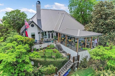 The blending of spectacular lake views and custom French Country - photo 26