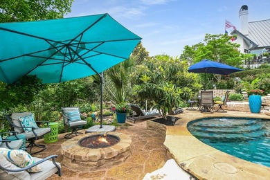 The blending of spectacular lake views and custom French Country - photo 31