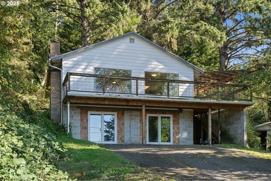 Nehalem River Home For Sale in Rockaway Beach Oregon