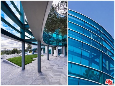 A sculptural glass and steel residence by architect Edward R - photo 35