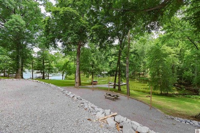 Built in 2019, this one level Lake Barkley waterfront home - photo 41