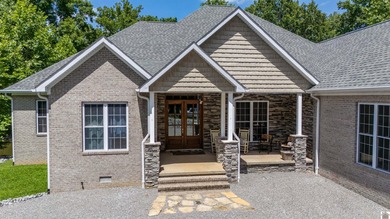 Built in 2019, this one level Lake Barkley waterfront home - photo 46