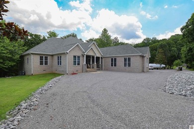 Built in 2019, this one level Lake Barkley waterfront home - photo 47