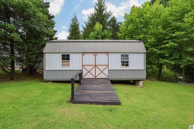 Built in 2019, this one level Lake Barkley waterfront home - photo 49