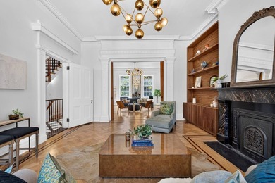 This exceptional 25-foot-wide single-family brownstone sits in - photo 5