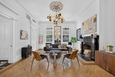 This exceptional 25-foot-wide single-family brownstone sits in - photo 6