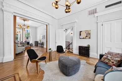 This exceptional 25-foot-wide single-family brownstone sits in - photo 9