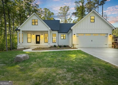 Lake Home For Sale in Sparta, Georgia