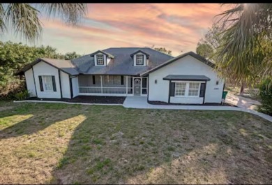 Port Charlotte Waterway Lakes Area Home For Sale in Port Charlotte Florida