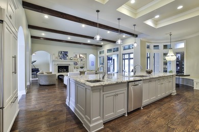 Exceptional French-inspired home with a modern flair, located in - photo 13