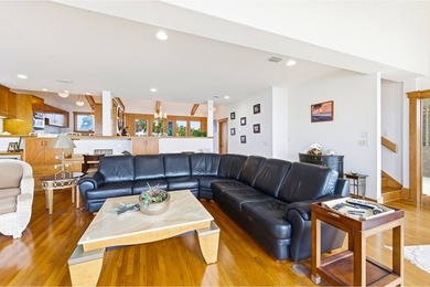 Located within a highly desirable gated coastal community, this