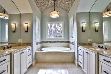 Exceptional French-inspired home with a modern flair, located in - photo 19