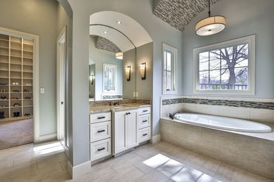 Exceptional French-inspired home with a modern flair, located in - photo 20