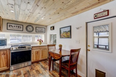 Nestled among the pines just minutes from downtown Prescott and