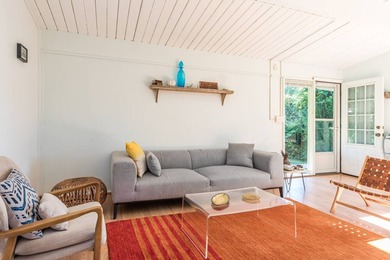 This quintessential Ditch Plains cottage rests on a rare 0 - photo 13