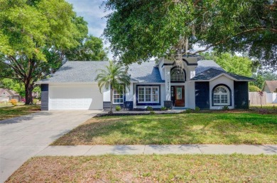 Lake Home For Sale in Lutz, Florida
