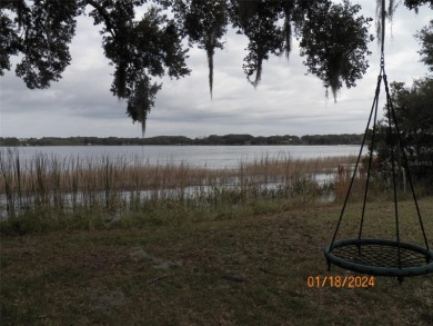 Lake Acreage For Sale in Groveland, Florida